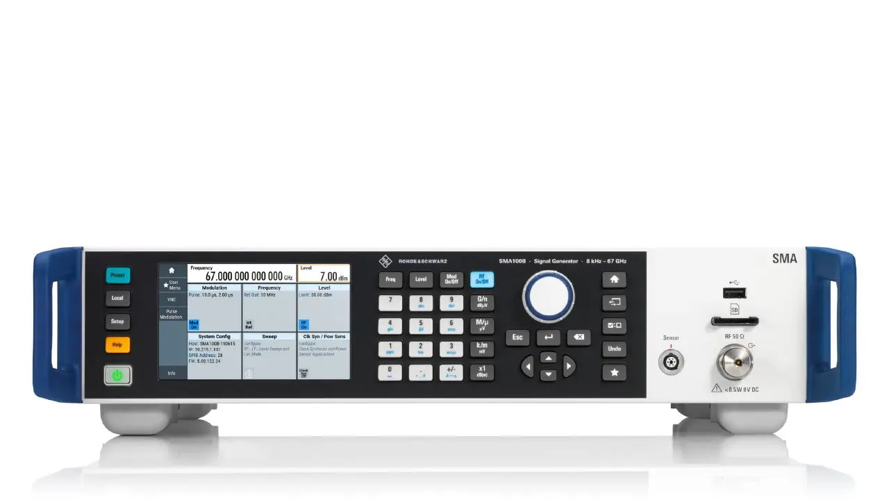Wholesale Microwave and radio frequency signal generator R&S®SMA100B Manufacturer, Products
