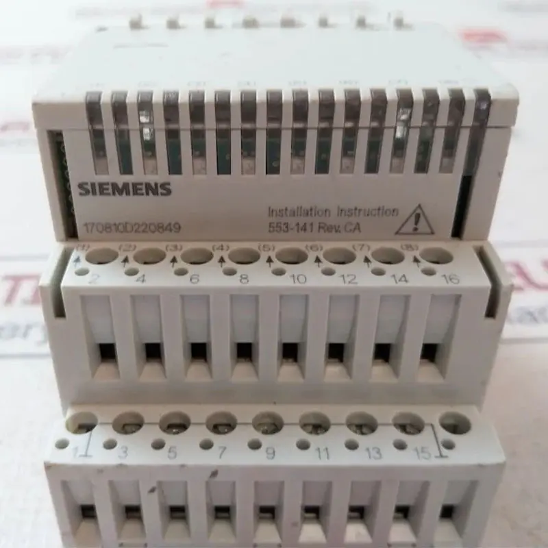Wholesale SIEMENS TXM1.8D 8 Digital Input Module Manufacturers, Product