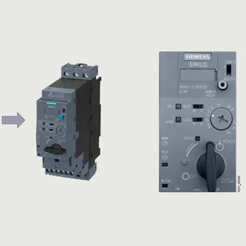 Best SIEMENS SIRIUS 3RA6120-1DP32 fuseless compact starters Exporter, Products