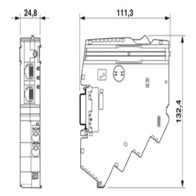 Wholesale Phoenixcontact CAPAROC PM EIP - Feed-in module 1393553 Suppliers, Products