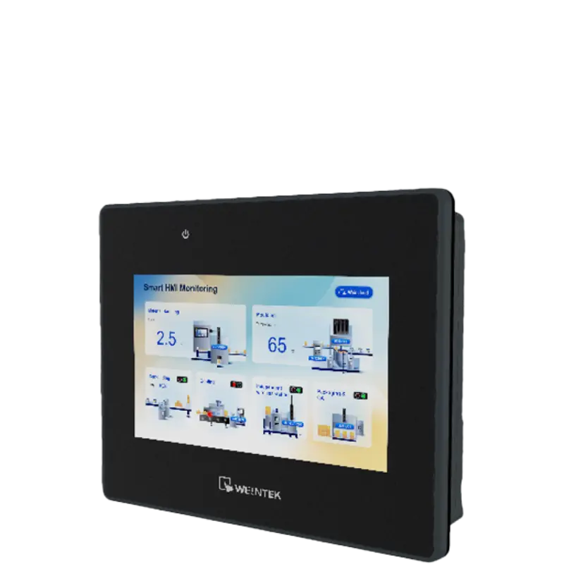 China Weintek CMT2058XH HMI with 4.3" WVA Display Built-in Power Isolator Manufacturer, Suppliers