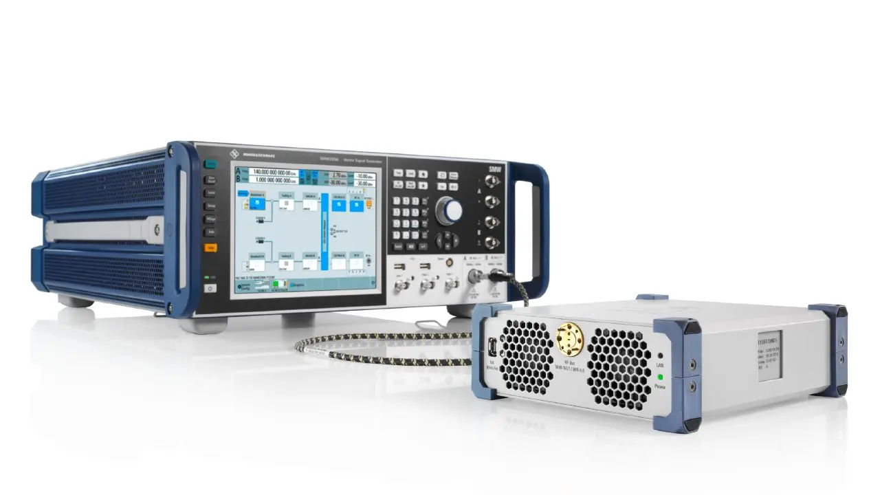 Wholesale Vector signal generator R&S®SMW200A Manufacturers, Exporter