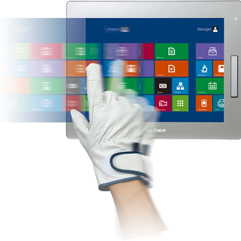 China Pro-face FP5000 Series Industrial PCs (IPCs) Flat Panel Monitors FP-5700TPD Manufacturer, Suppliers