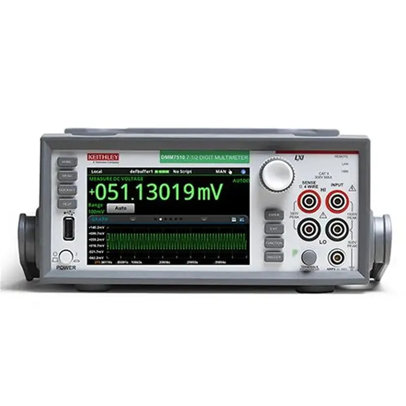 Custom Tektronix DMM7510-RACK 7.5 Digit Graphical Sampling Multimeter Products, Product