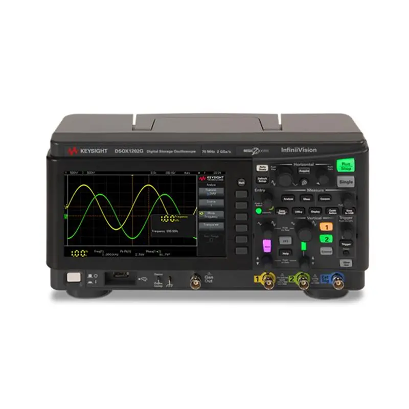 China Keysight 1000 X-Series DSOX1202G Oscilloscopes Exporter, Product