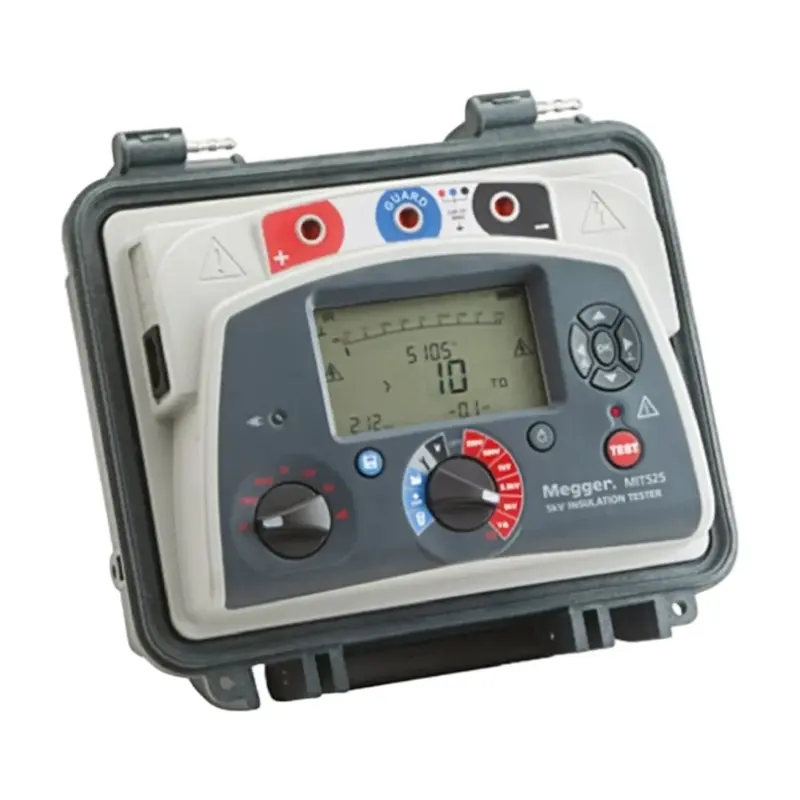 Wholesale Megger Insulation Resistance Tester MIT525 Manufacturers, Exporter