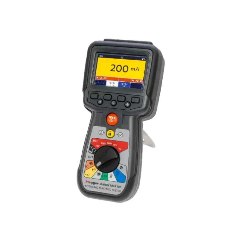 China Megger MTR105 Rotating machine tester Suppliers, Product