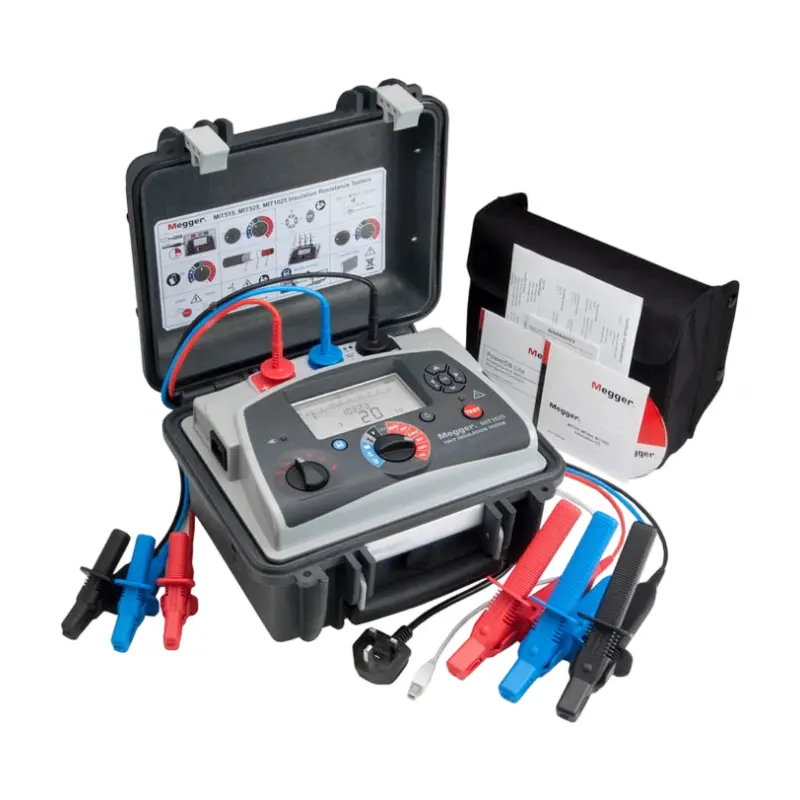 Custom Megger Insulation Resistance Tester MIT1025/2 Exporter, Product