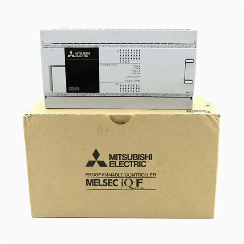 China Mitsubishi Melsec Iq-F Series FX5UJ Programmable Controller FX5S FX5U FX5UC Exporters, Product