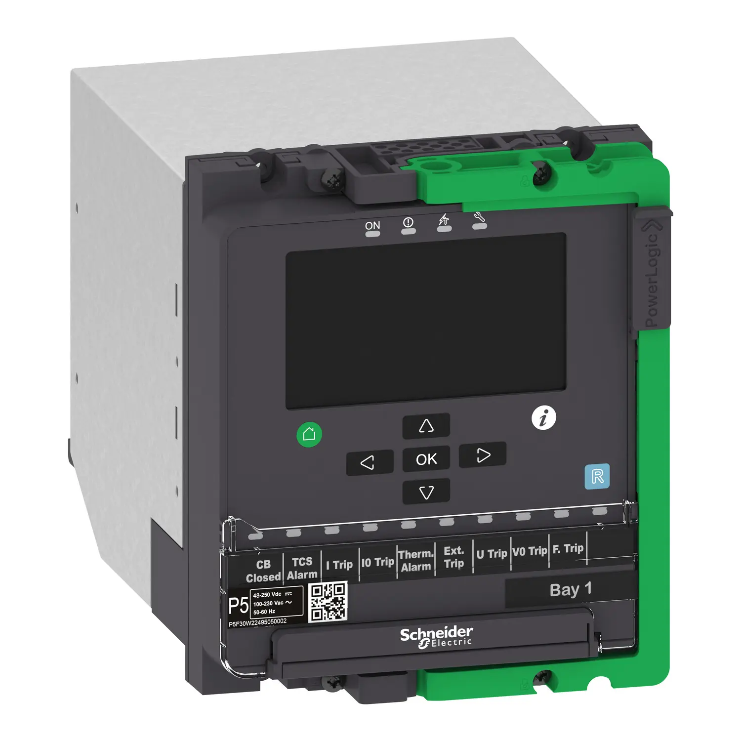 China Schneider PowerLogic P5 Protection and control relay REL50466 Exporters, Products