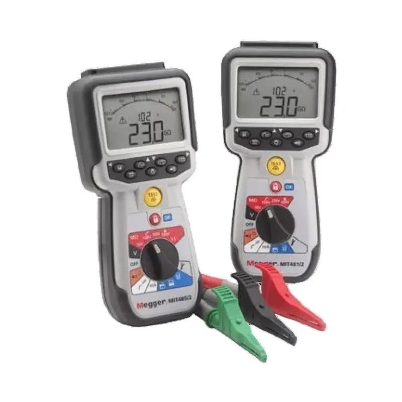Wholesale Megger Insulation Resistance Tester MIT480-2 series MIT481-2 Exporter, Products
