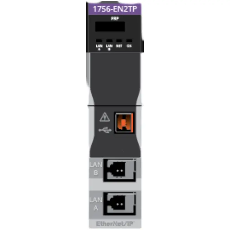 China Rockwell Embedded Edge Compute Module CLX ENet/IP 100M PRP 1756-EN2TP Suppliers, Exporters