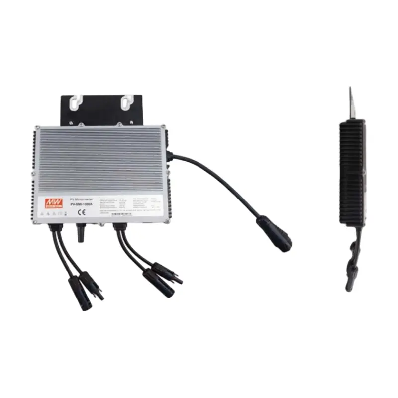 Custom Meanwell Grid-tied micro Inverter PV-SMI Series 1000W~2000W PV-SMI-2000 Suppliers, Product