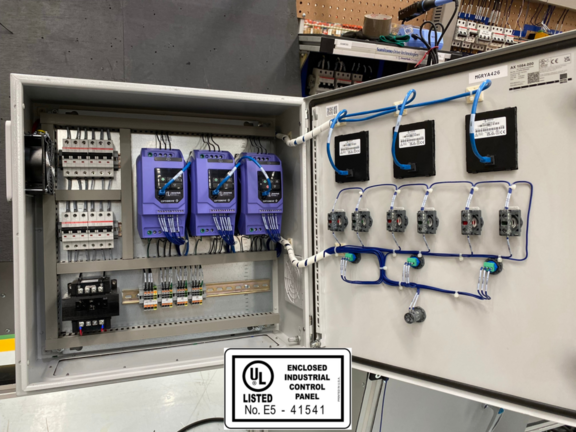 China Sumitomodrive UL 508A Industrial Control Panels Manufacturer, Product