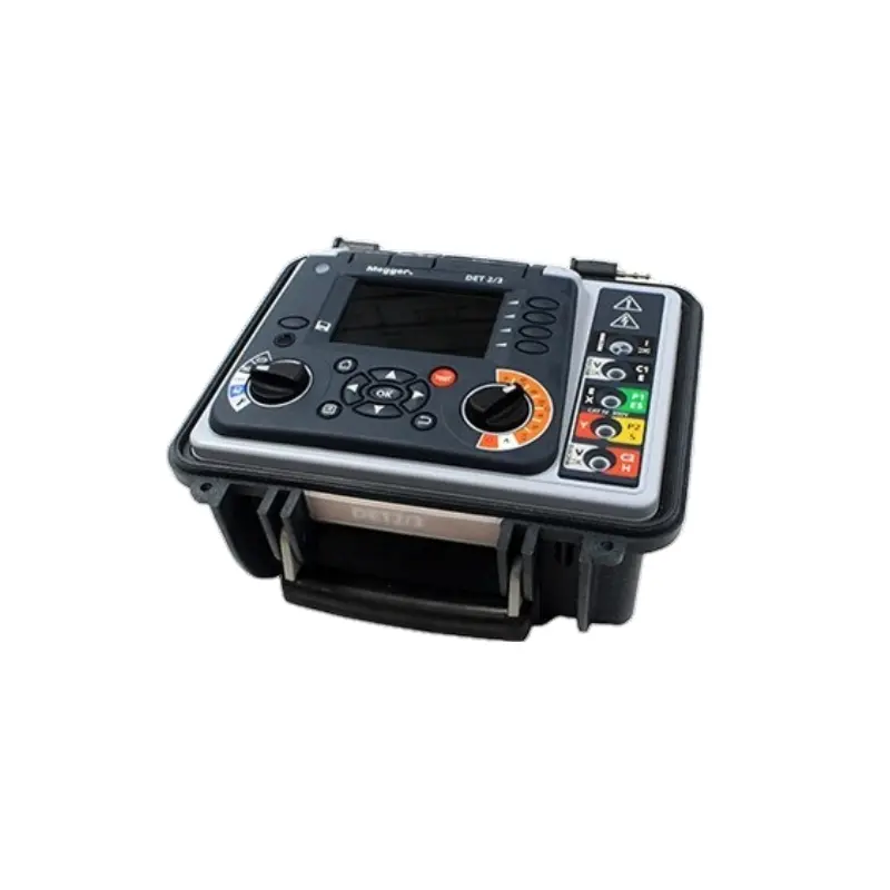 China Megger DET2/3 High resolution earth tester Supplier, Suppliers