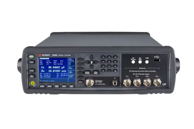 Best Keysight E4980B Accurate LCR Measurement Manufacturer, Manufacturers
