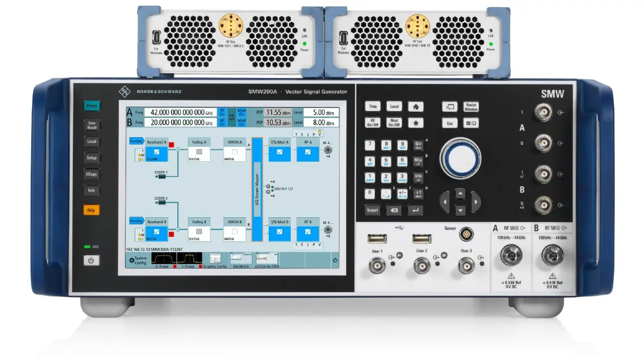 Wholesale Vector signal generator R&S®SMW200A Manufacturers, Exporter