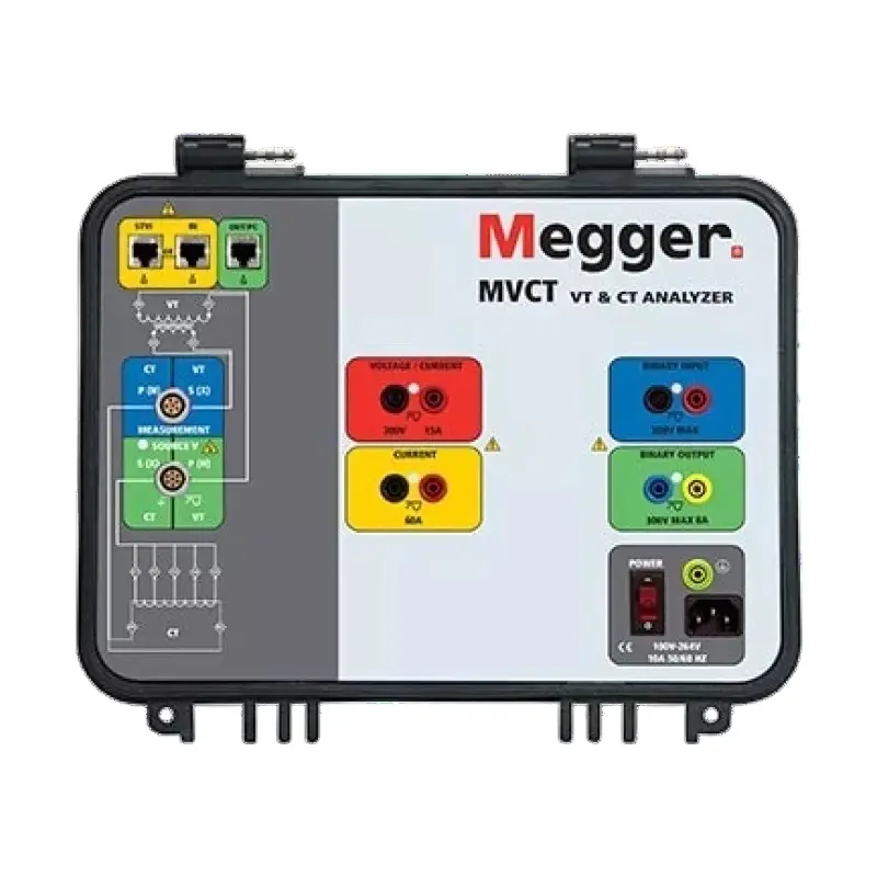 Custom Megger MVCT Voltage transformer (VT) and current transformer (CT) Analyser Exporters, Products