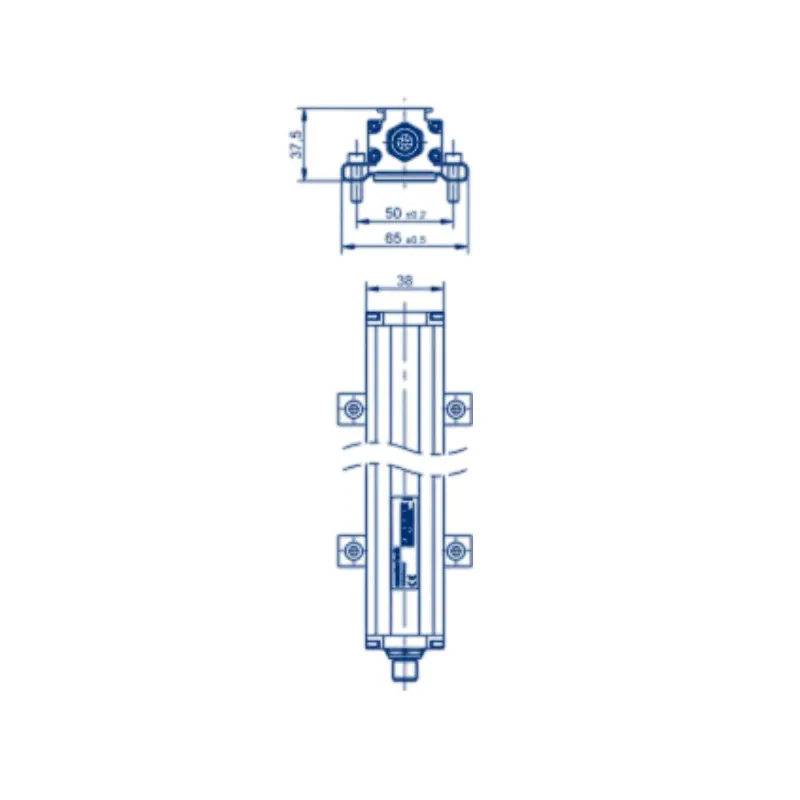 China Novotechnik TP1 Series Linear Touchless Sensors Manufacturer, Exporters