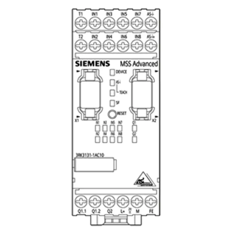 Custom SIEMENS 3RK3  3RK3131-1AC10 modular safety relay Products, Product