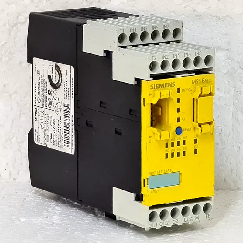 Custom SIEMENS 3RK3  3RK3131-1AC10 modular safety relay Products, Product
