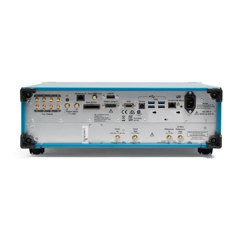 China Keysight AWG70000B Generator of Arbitrary Waveforms AWG70001B AWG70002B Suppliers, Products