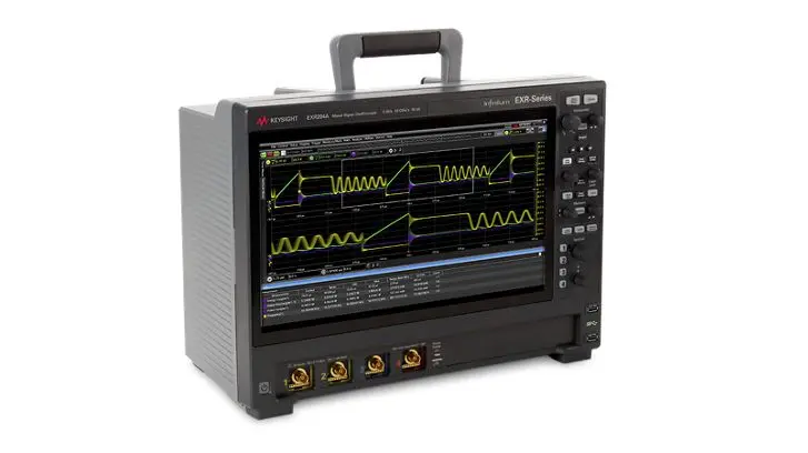 Best Keysight Infiniium EXR-Series Oscilloscope EXR204A: 4 Channels, 2 GHz Exporter, Product