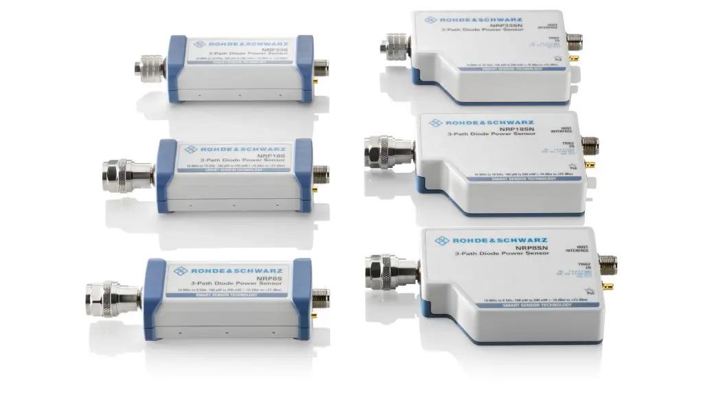China Three-path diode power sensors R&S®NRPxxS/SN/SN-V Manufacturers, Products