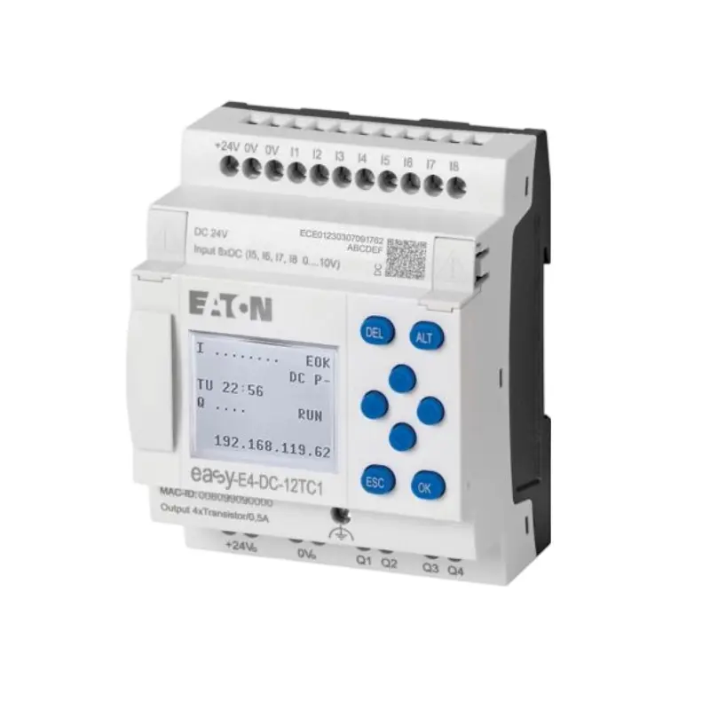 Best Eaton Moeller® series EASY I/O expansion 197217 EASY-E4-UC-8RE1 Exporters, Exporter