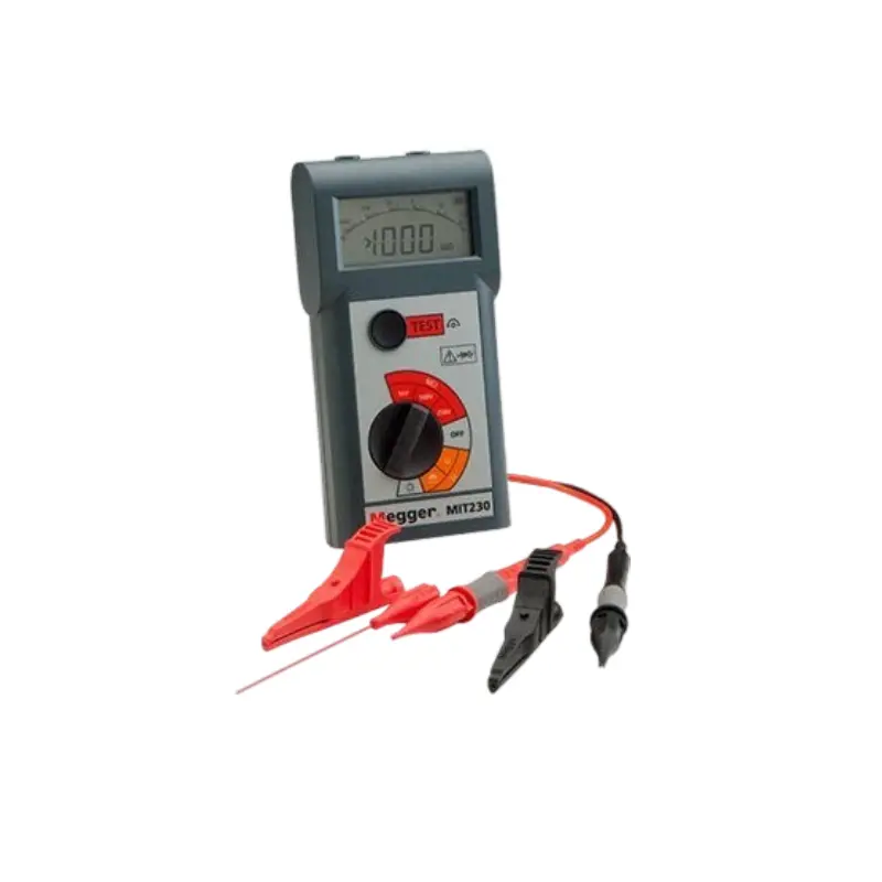 Wholesale Megger Insulation Resistance Tester MIT200 series MIT230 Manufacturer, Suppliers