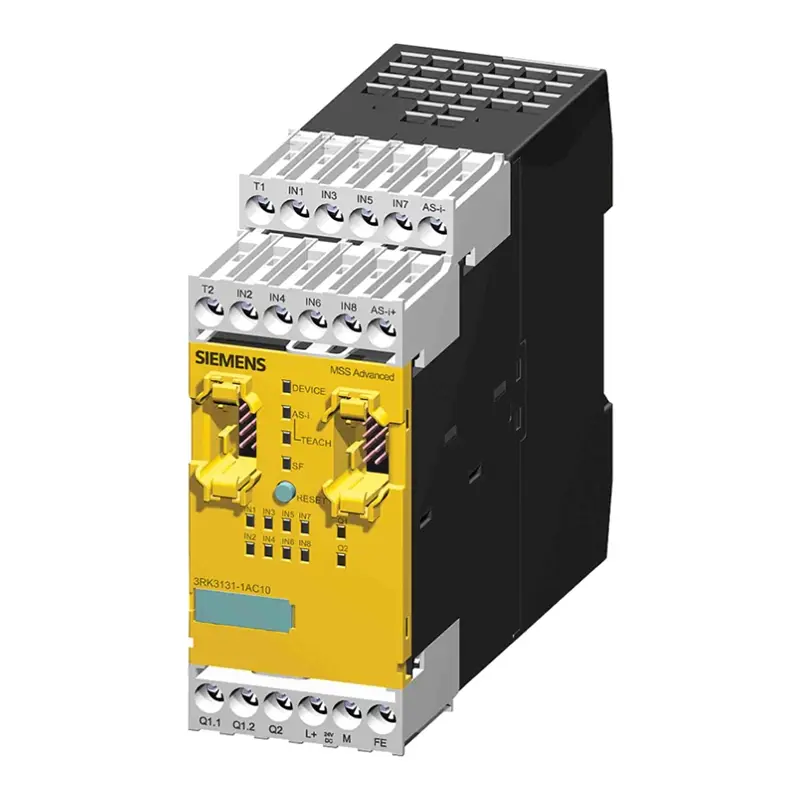 Custom SIEMENS 3RK3  3RK3131-1AC10 modular safety relay Products, Product