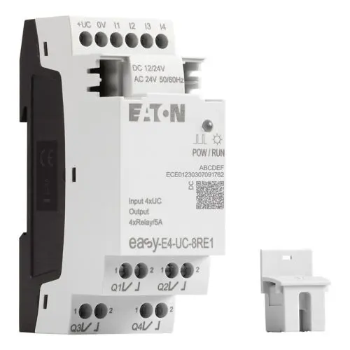 Best Eaton Moeller® series EASY I/O expansion 197217 EASY-E4-UC-8RE1 Exporters, Exporter