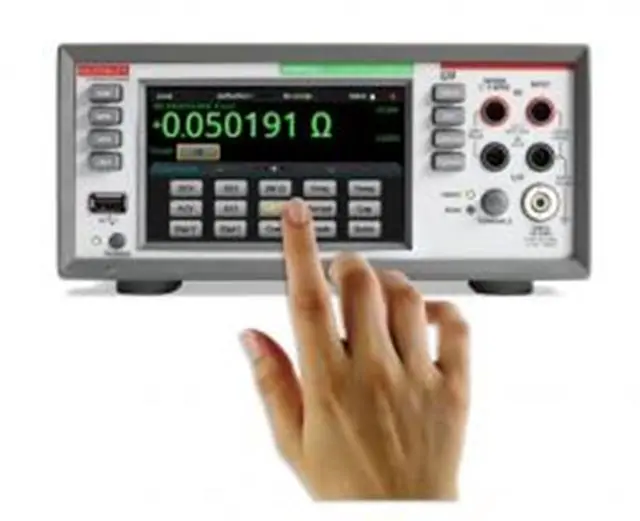 Wholesale Keithley DMM6500 Graphical Touchscreen Multimeter with 6.5 Digits Suppliers, Exporters