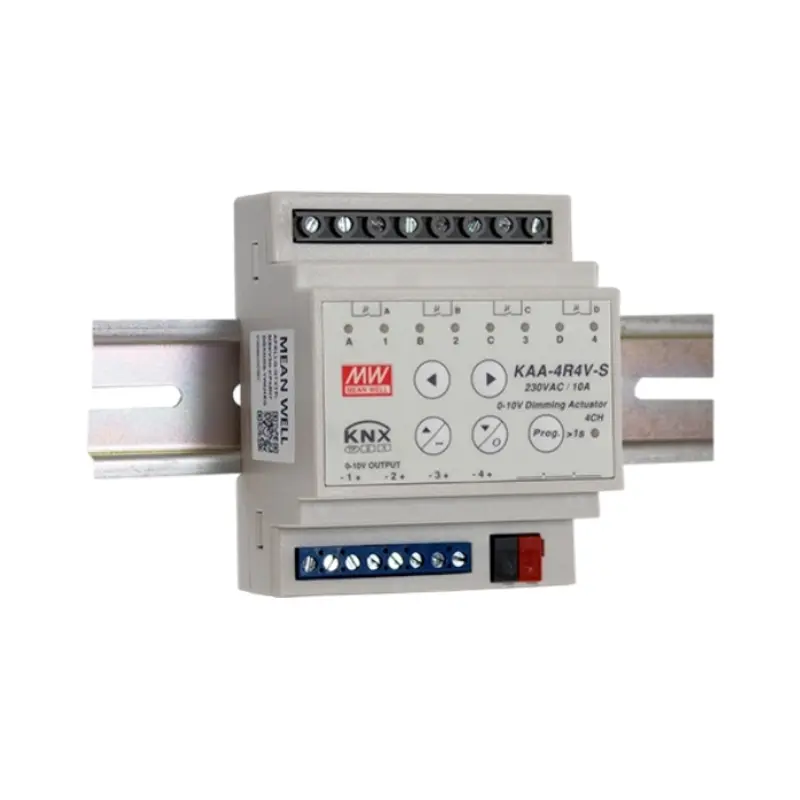 Custom Meanwell KNX LED Dimming Actuator KAA-4R4V-S Manufacturers, Products
