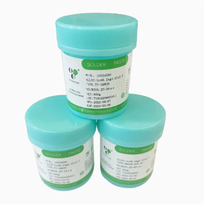 Wholesale Lead-Free Solder Paste Tin Cream Sn96.5AG3.0cu0.5 Tin Solder Paste Silver Tin Soldering Flux Paste Supplier, Products
