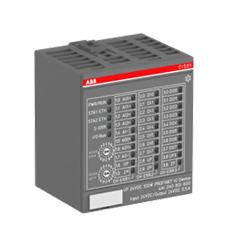Custom ABB CI501-PNIO Interface module Exporter, Products