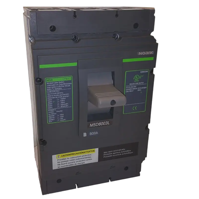 China CHint Sub Power Distribution M5D Frame Size 800A(MCS) M5D-800A Manufacturer, Suppliers