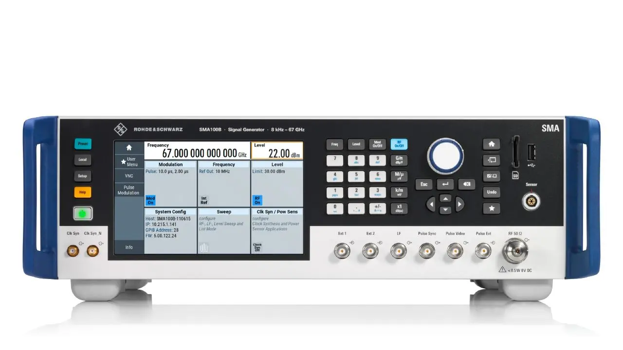 Wholesale Microwave and radio frequency signal generator R&S®SMA100B Manufacturer, Products