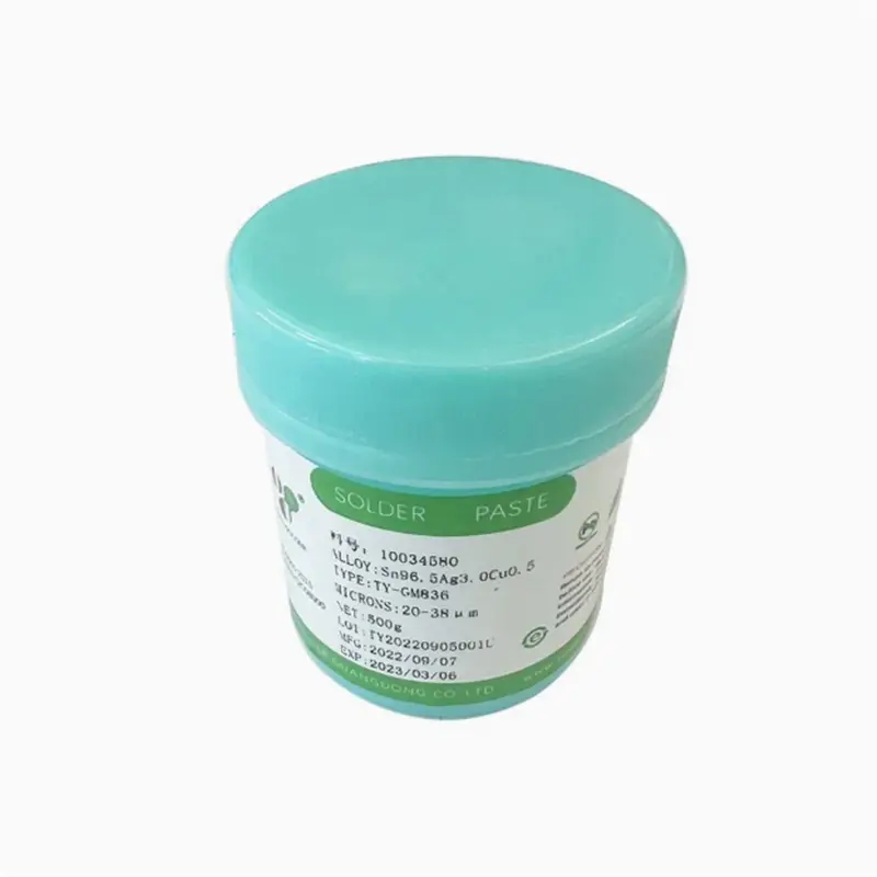 Wholesale Lead-Free Solder Paste Tin Cream Sn96.5AG3.0cu0.5 Tin Solder Paste Silver Tin Soldering Flux Paste Supplier, Products