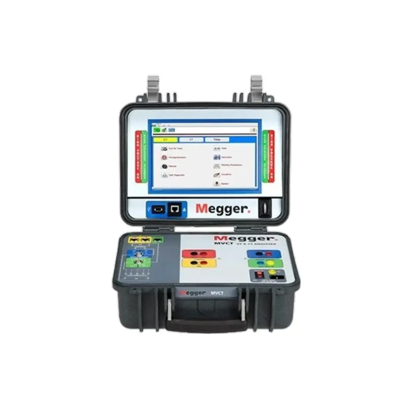 Custom Megger MVCT Voltage transformer (VT) and current transformer (CT) Analyser Exporters, Products