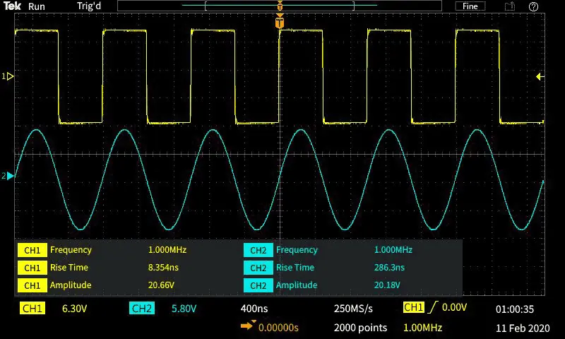 China Tektronix TBS1000C Digital Storage Oscilloscope TBS1052C	TBS1052C-EDU TBS1072C TBS1102C Manufacturer, Product