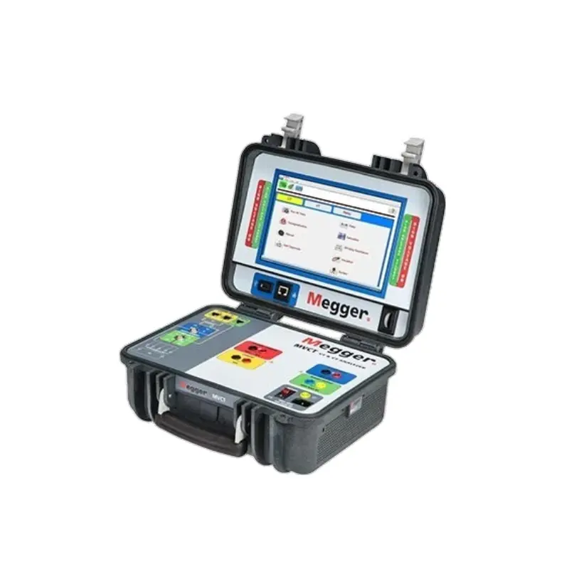 Custom Megger MVCT Voltage transformer (VT) and current transformer (CT) Analyser Exporters, Products