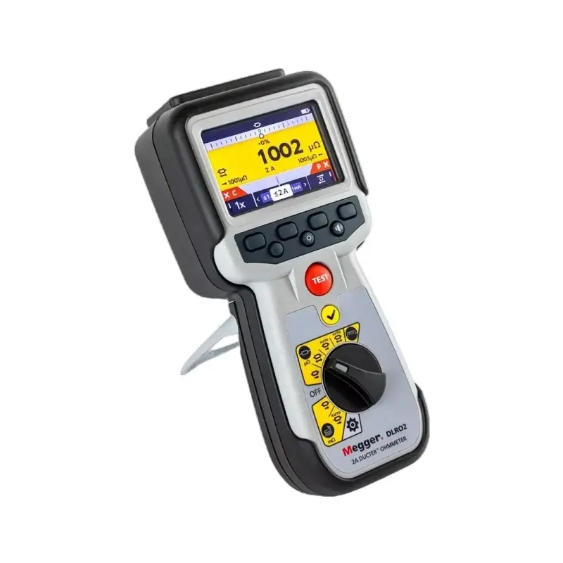 Custom Megger DLRO2 2 A Low resistance ohmmeter Manufacturers, Product