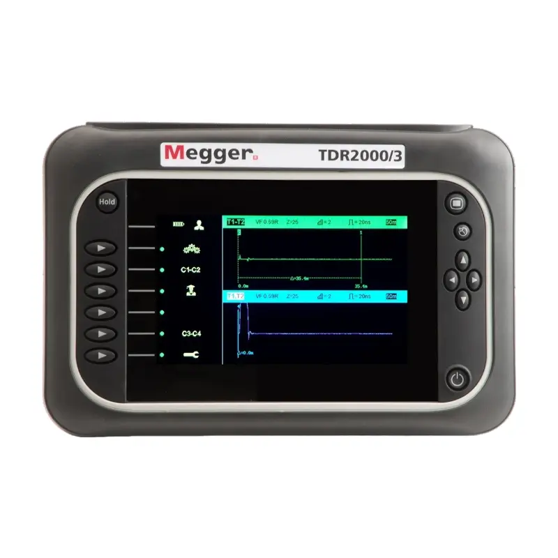 Custom Megger TDR2000/3 Advanced dual-channel time domain reflectometers Manufacturer, Product
