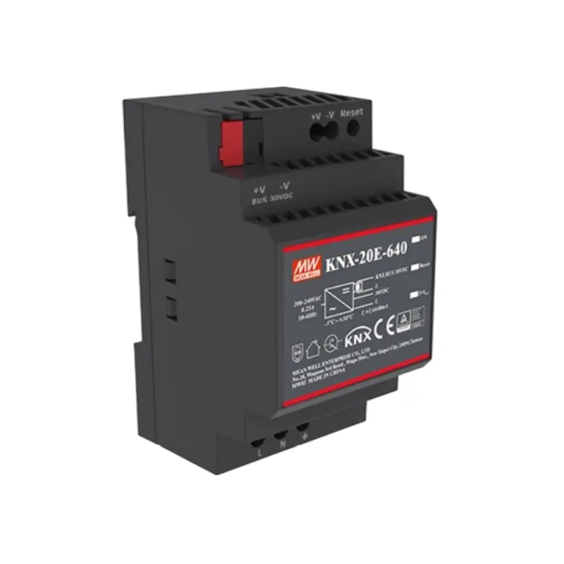 Custom Meanwell KNX-20E-640 640mA KNX Power Supply KNX-40E-1280 Manufacturer, Suppliers