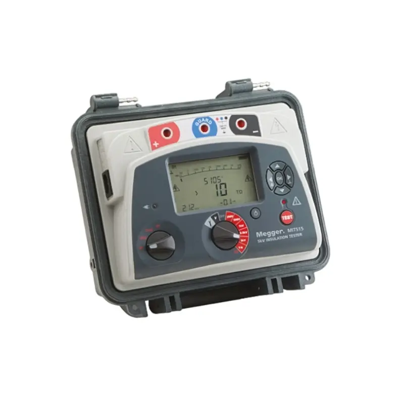 Wholesale Megger Insulation Resistance Tester MIT515 Manufacturer, Products