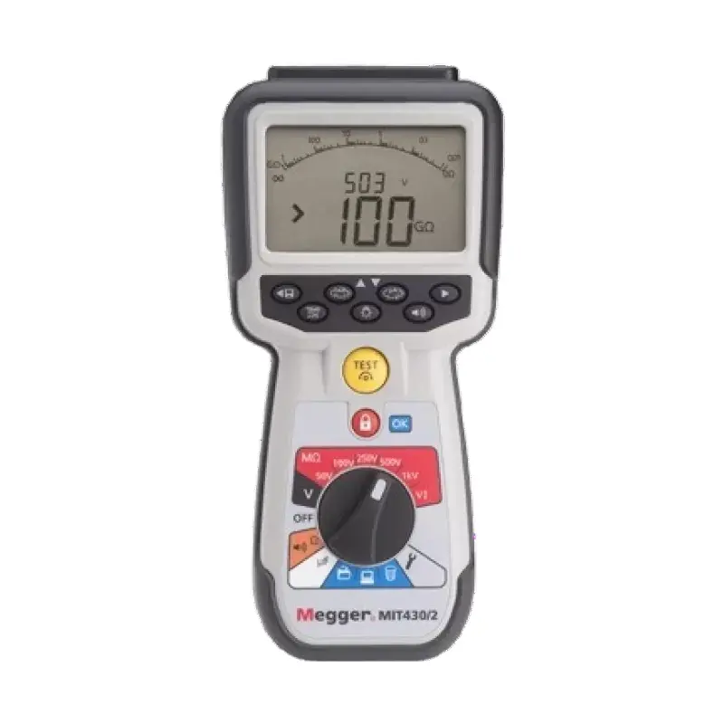 Wholesale Megger Insulation Resistance Tester MIT400/2 series MIT430/2 Manufacturers, Product