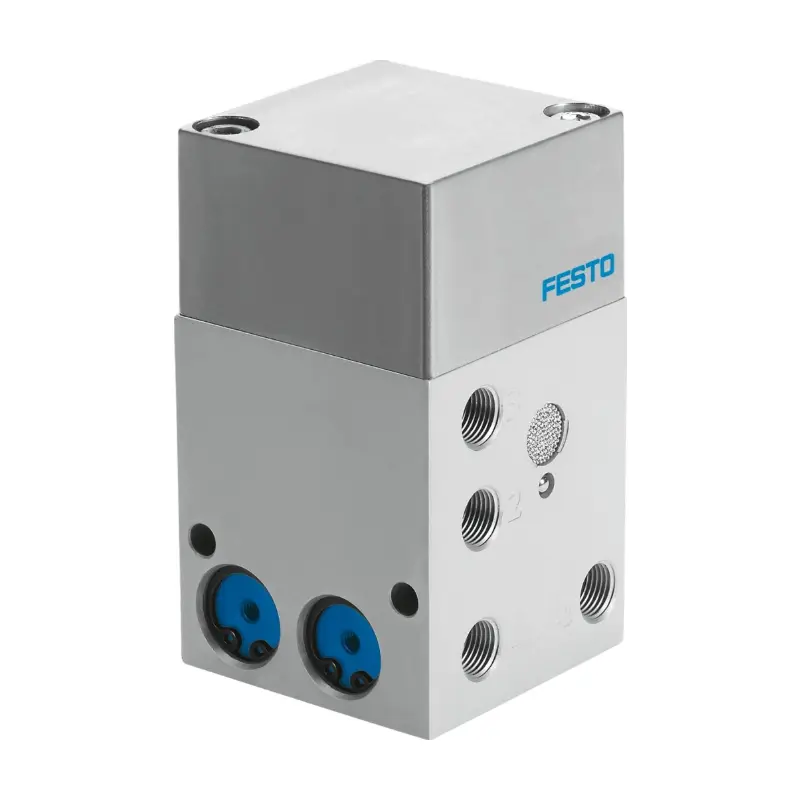 Custom Festo Control block for two-hand start ZSB-1/8-B 576656 Exporters, Product