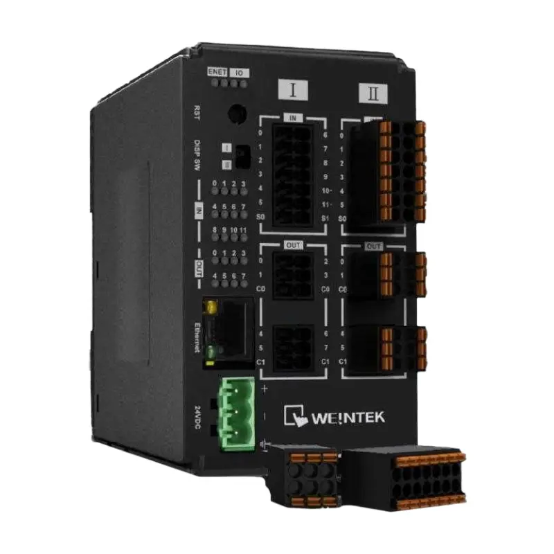 Custom Weintek IR series IR-ETN40P iR-ETN40R Ethernet I/O Module Manufacturers, Product