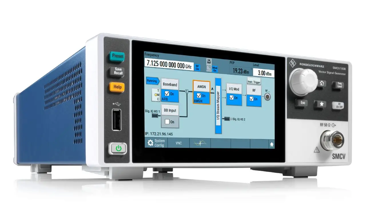 Wholesale R&S Vector signal generator R&S®SMCV100B Manufacturers, Products